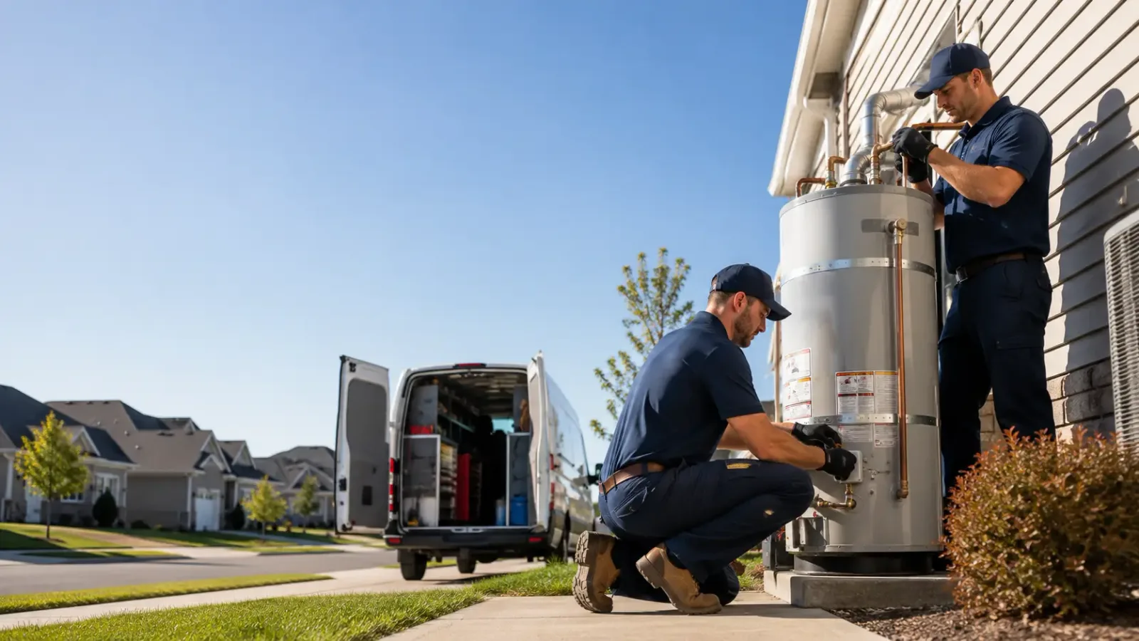 Water Heater Installation in Pontiac, MI